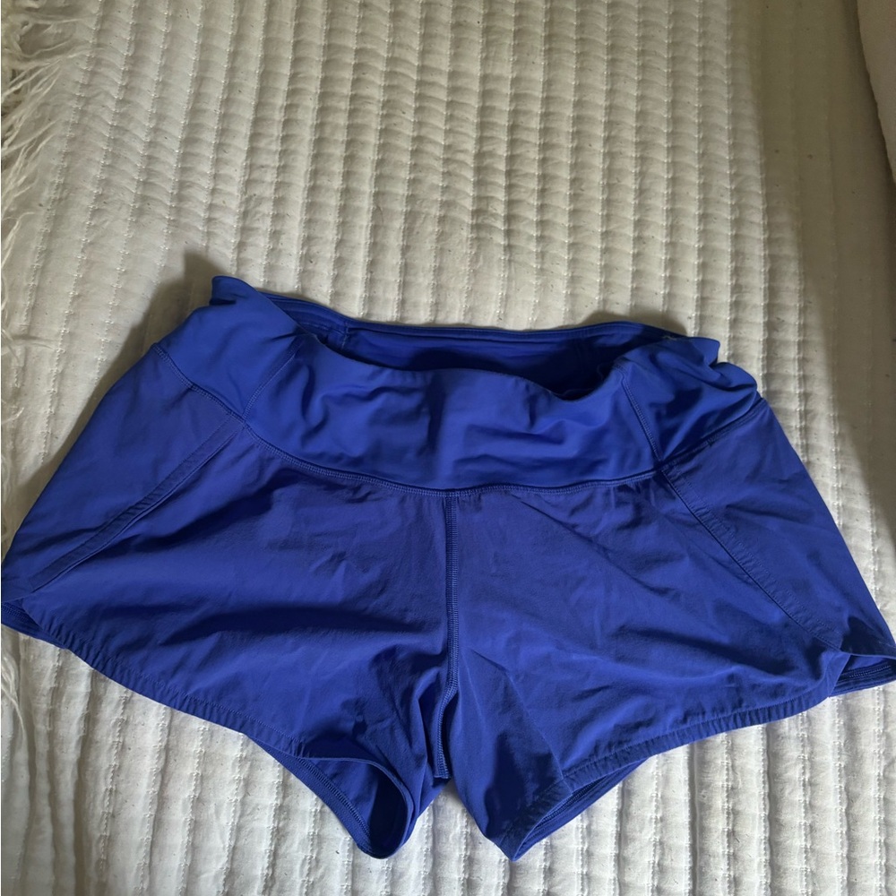 Lululemon speed up shorts